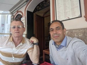 Patrick Meehan and Ali Parandeh, Lunch with The Presidents Club